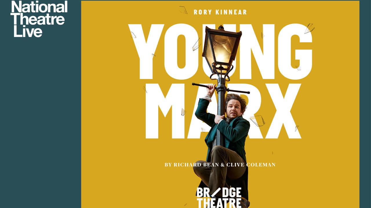 National Theatre Live: Young Marx - immagine