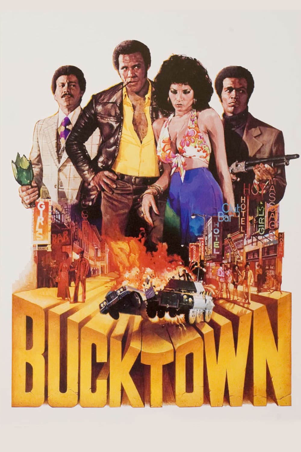 Poster di Bucktown