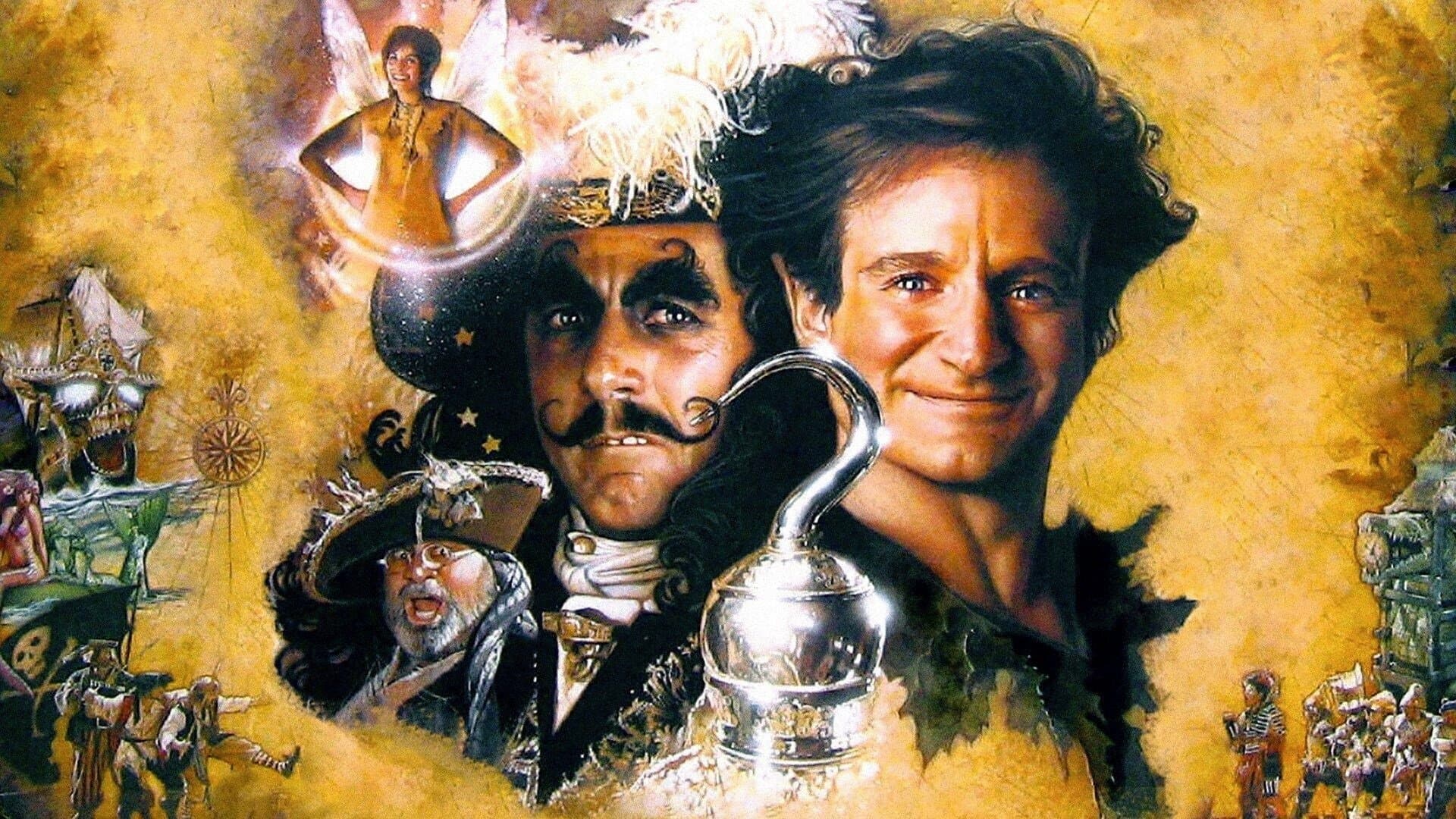 Hook - Capitan Uncino - immagine