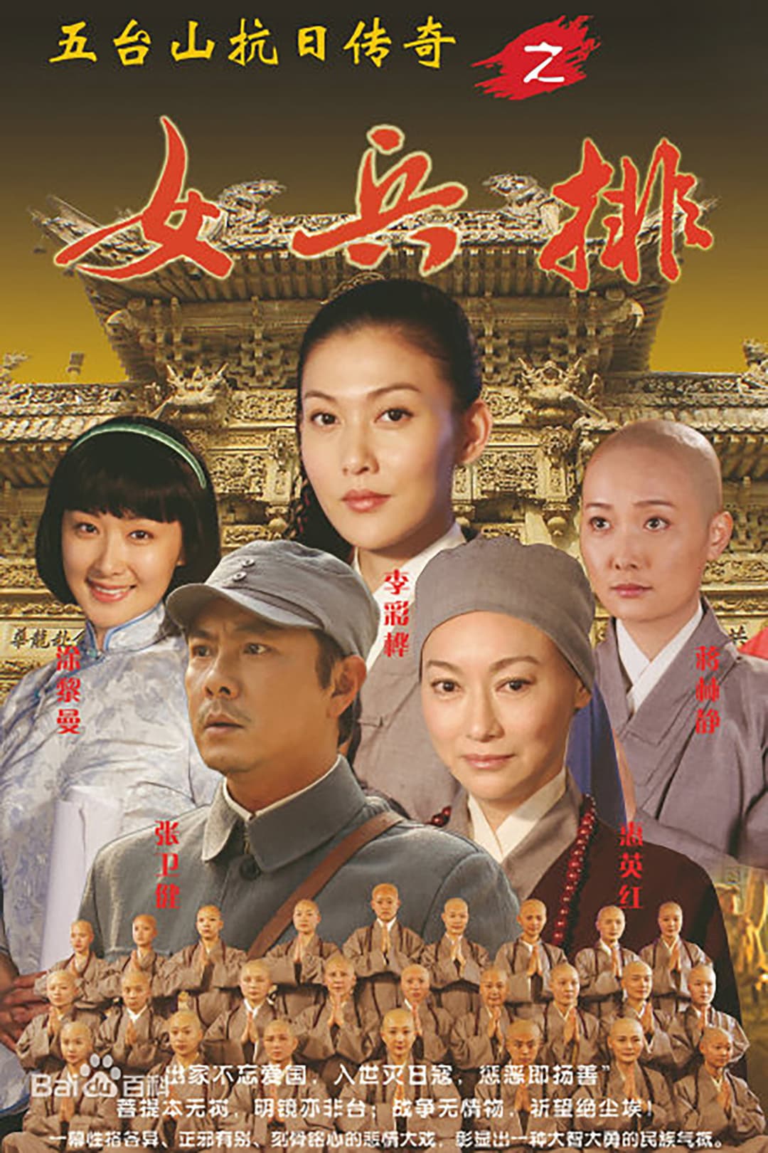 Poster di 五台山抗日传奇之女兵排