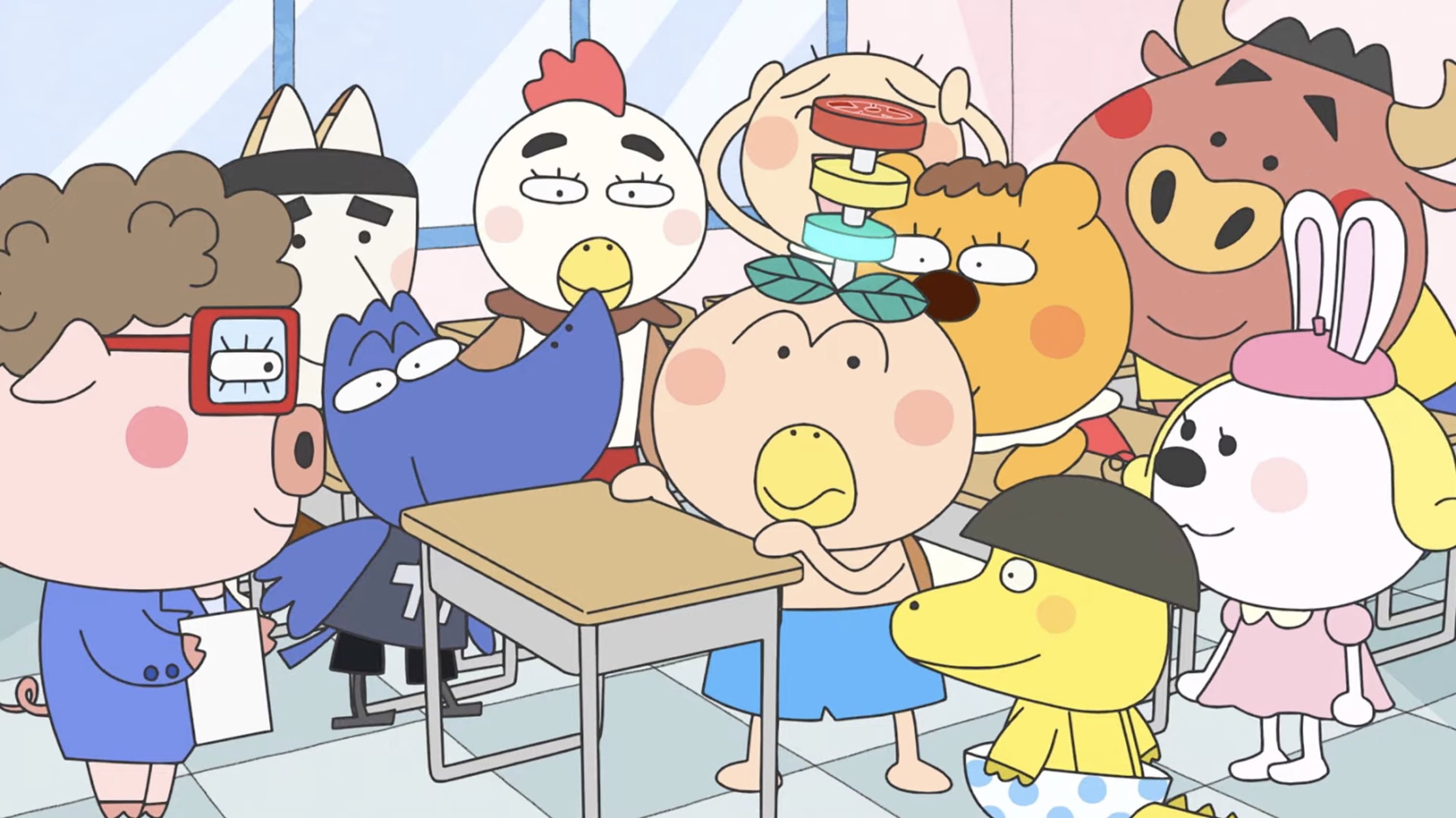 はなかっぱのぼうさいくんれん「おかしもち」でいのちをまもろう OVA - immagine