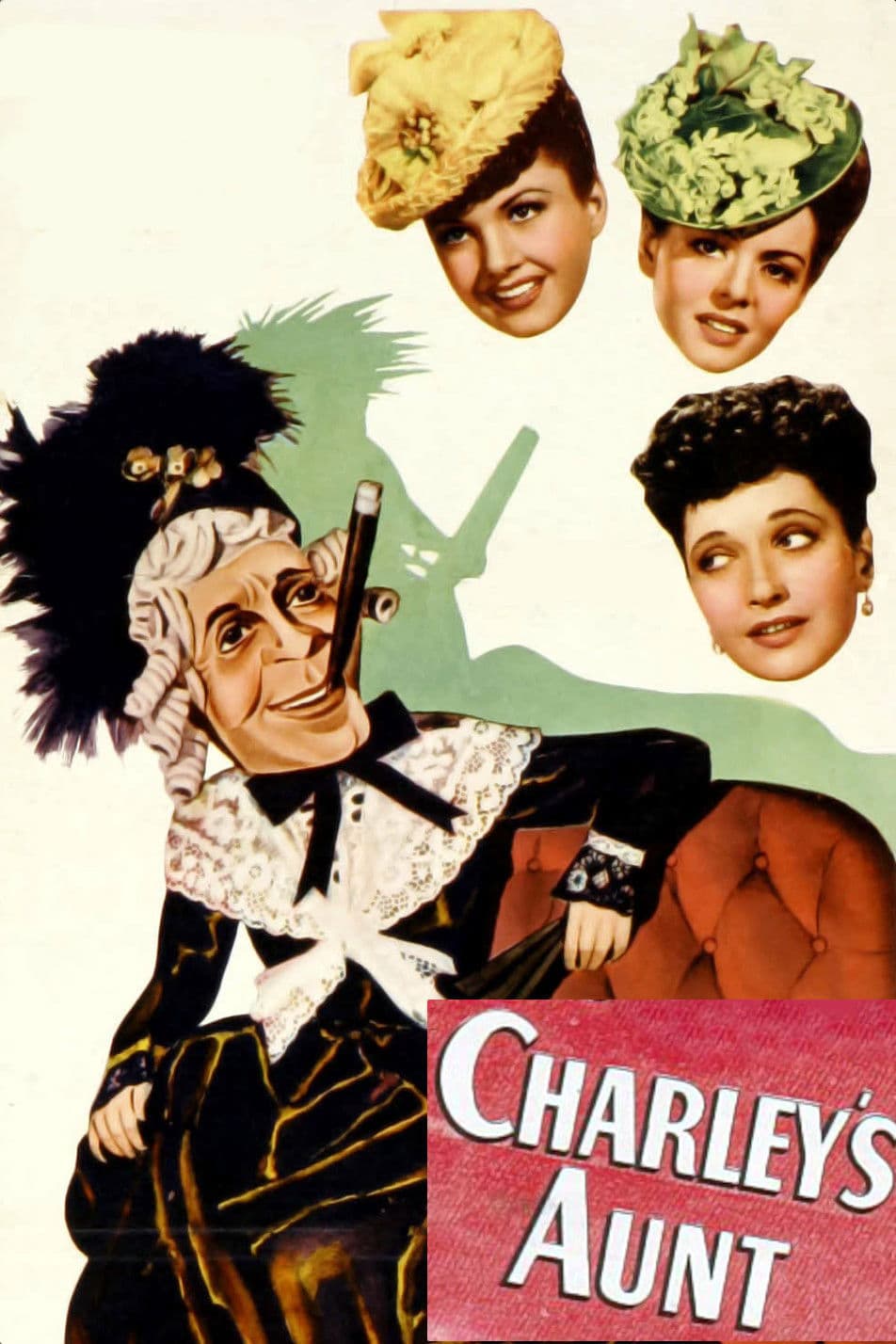 Poster di La zia di Carlo