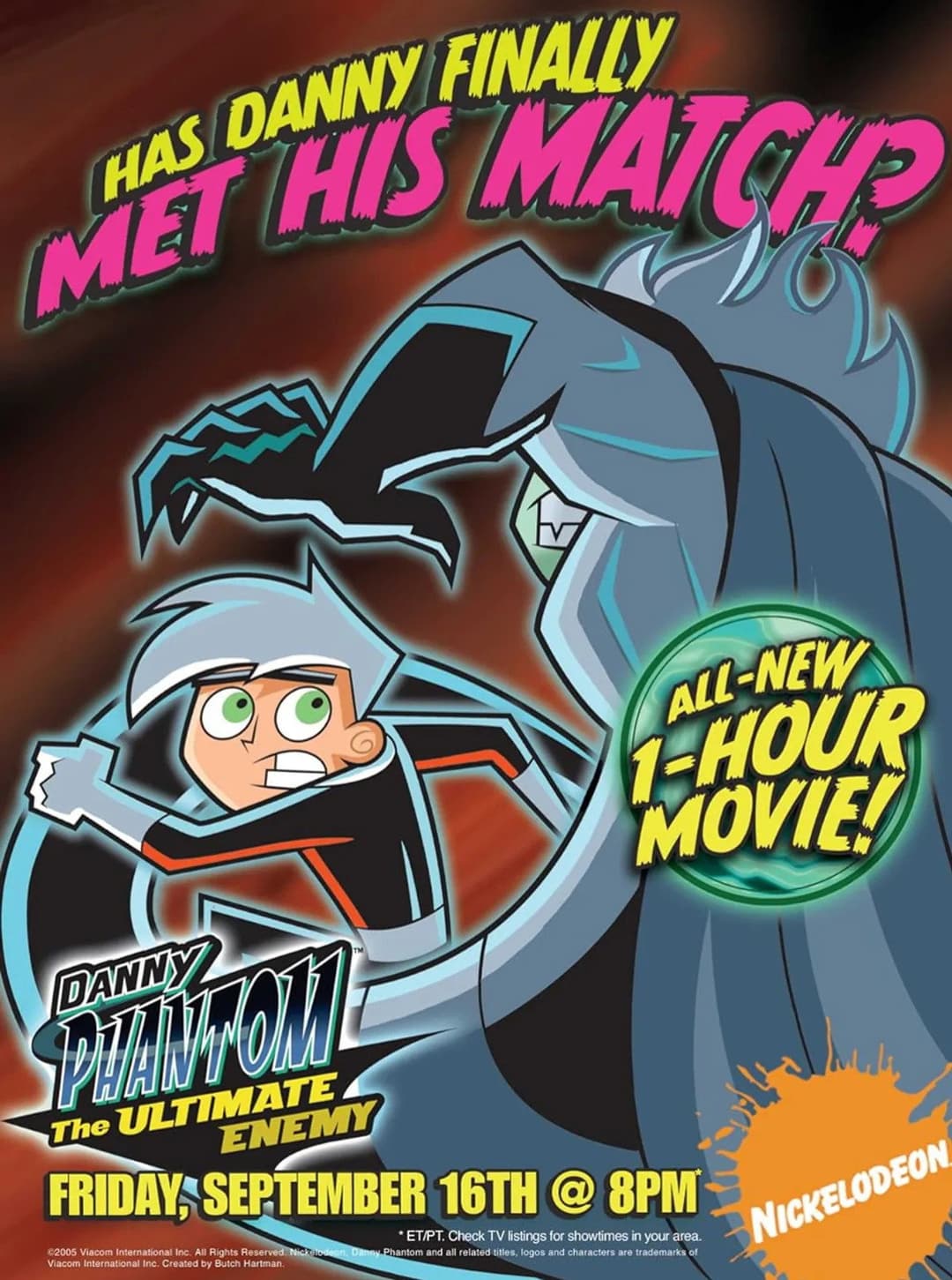 Poster di Danny Phantom: The Ultimate Enemy