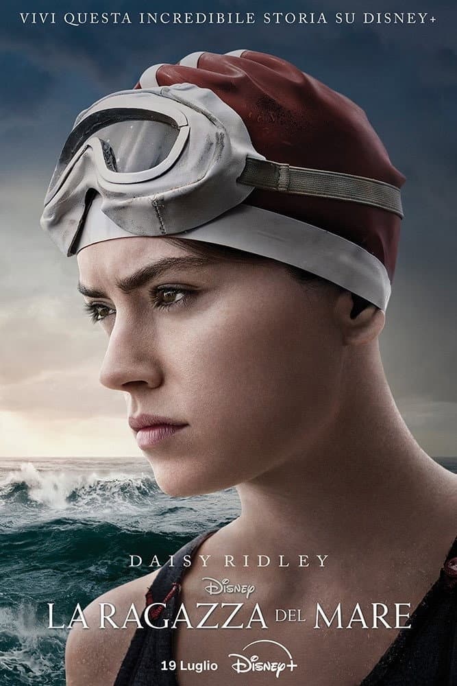 Poster di La ragazza del mare
