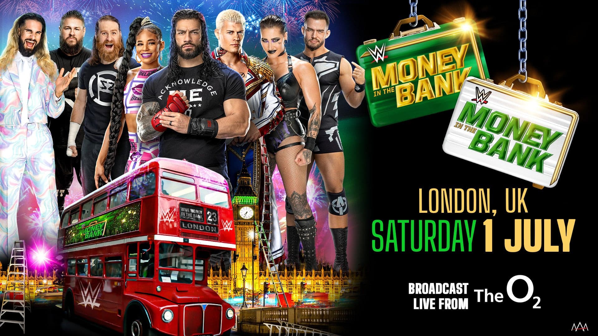 WWE Money in the Bank 2023 - immagine