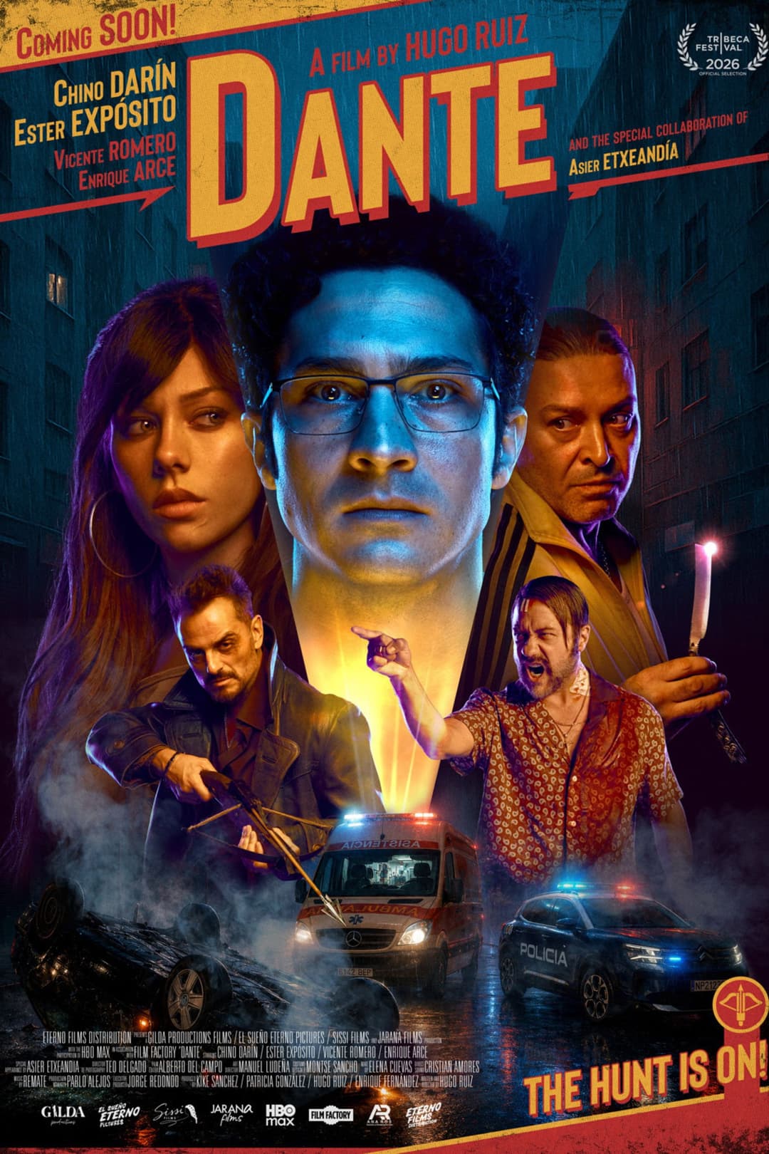 Poster di Dante de noche