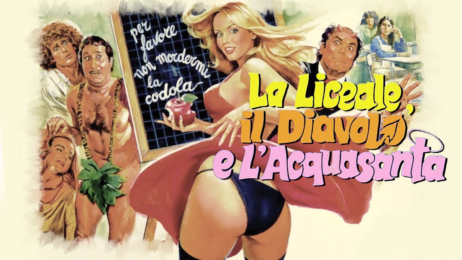La liceale, il diavolo e l'acquasanta - immagine