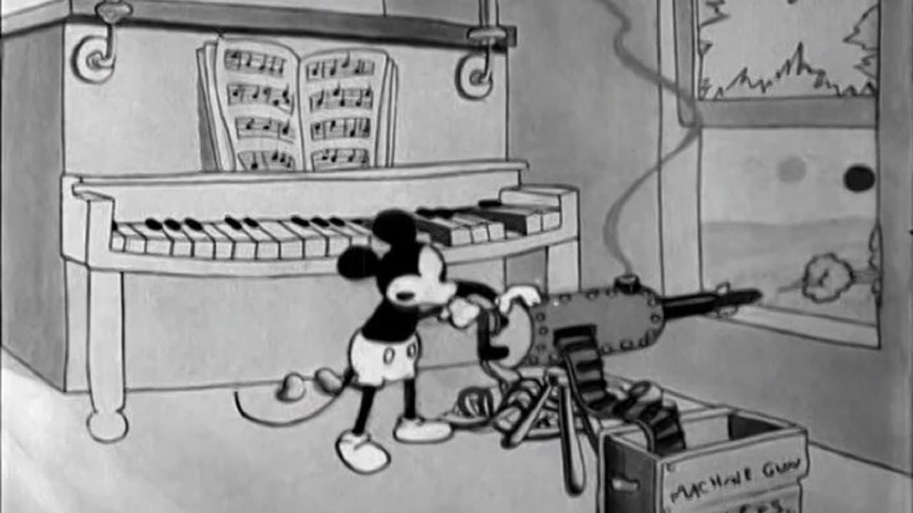 Topolino contro i gatti - immagine