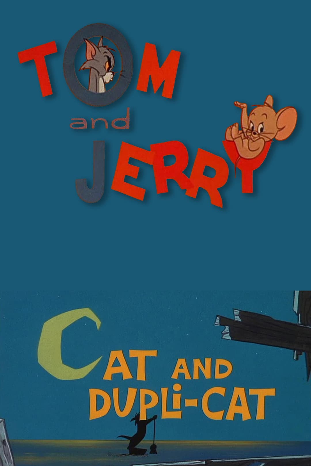 Poster di Tom e il doppio-gatto