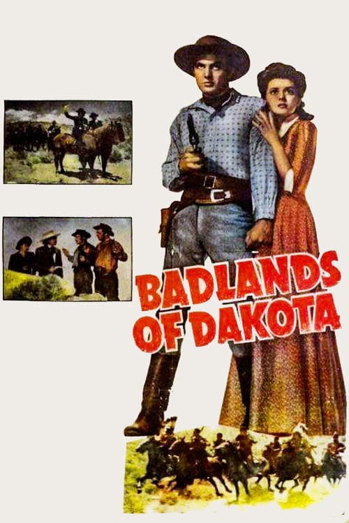 Poster di Badlands of Dakota