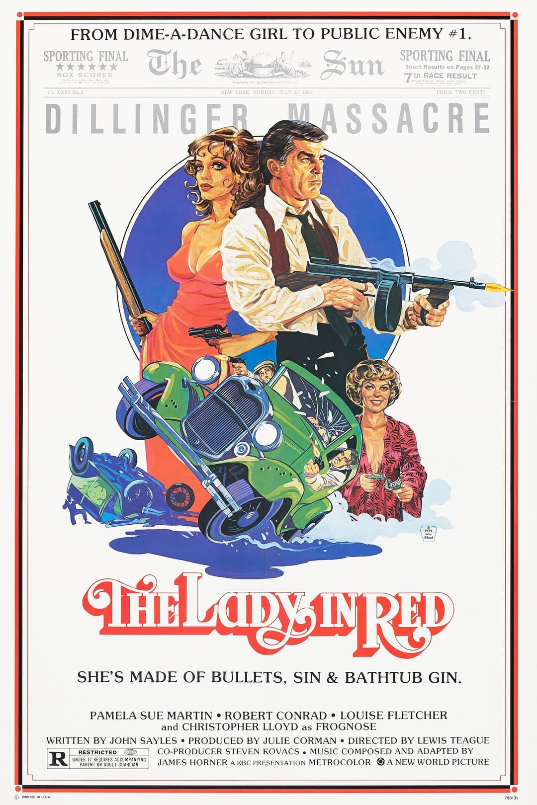 Poster di The Lady in Red