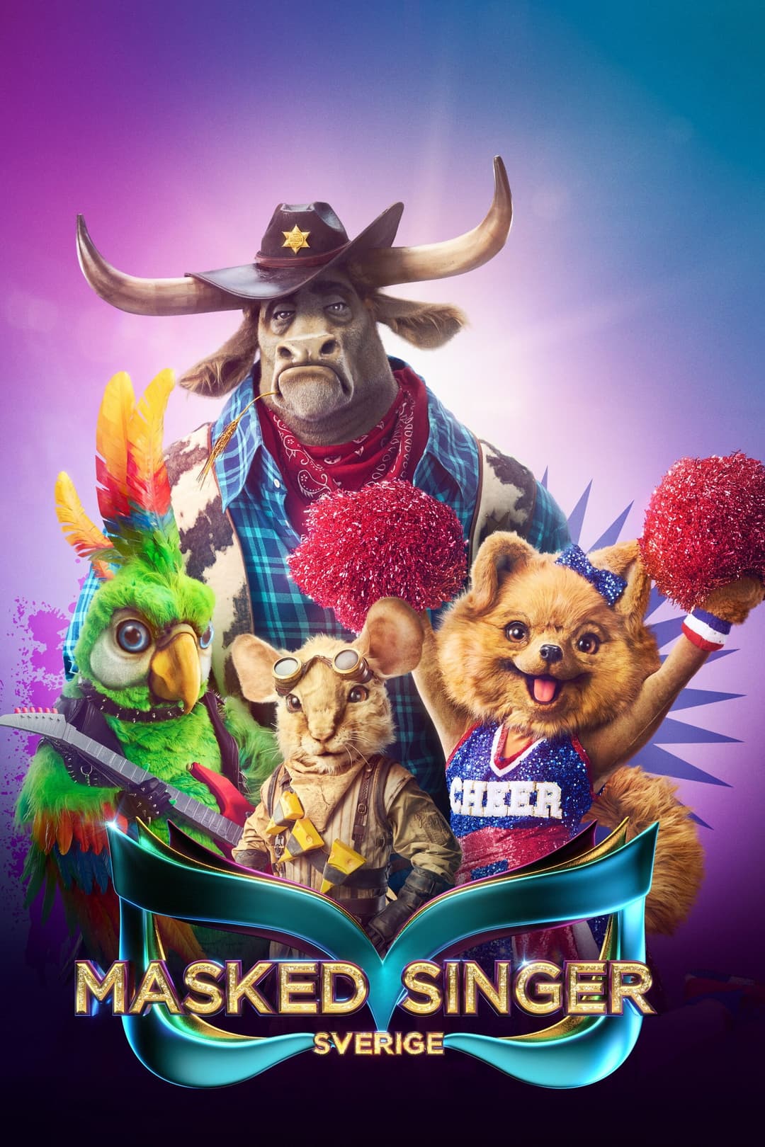 Poster di Masked Singer Sverige