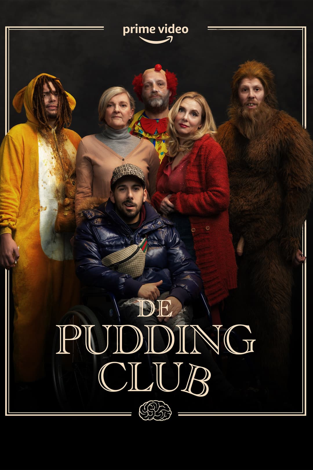 Poster di De Pudding Club