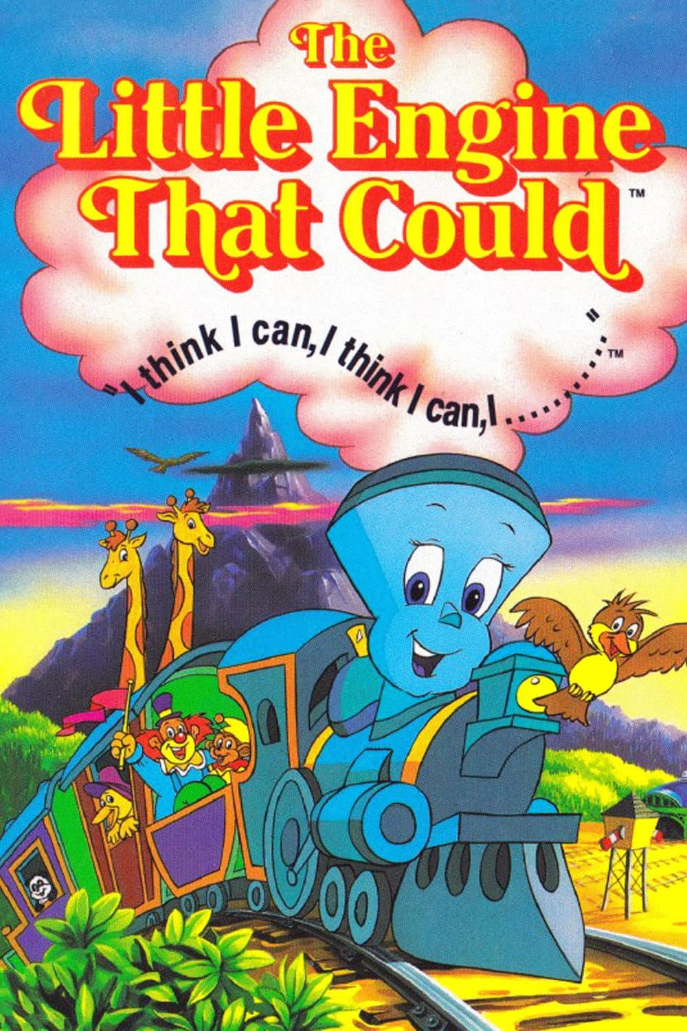 Poster di The Little Engine That Could