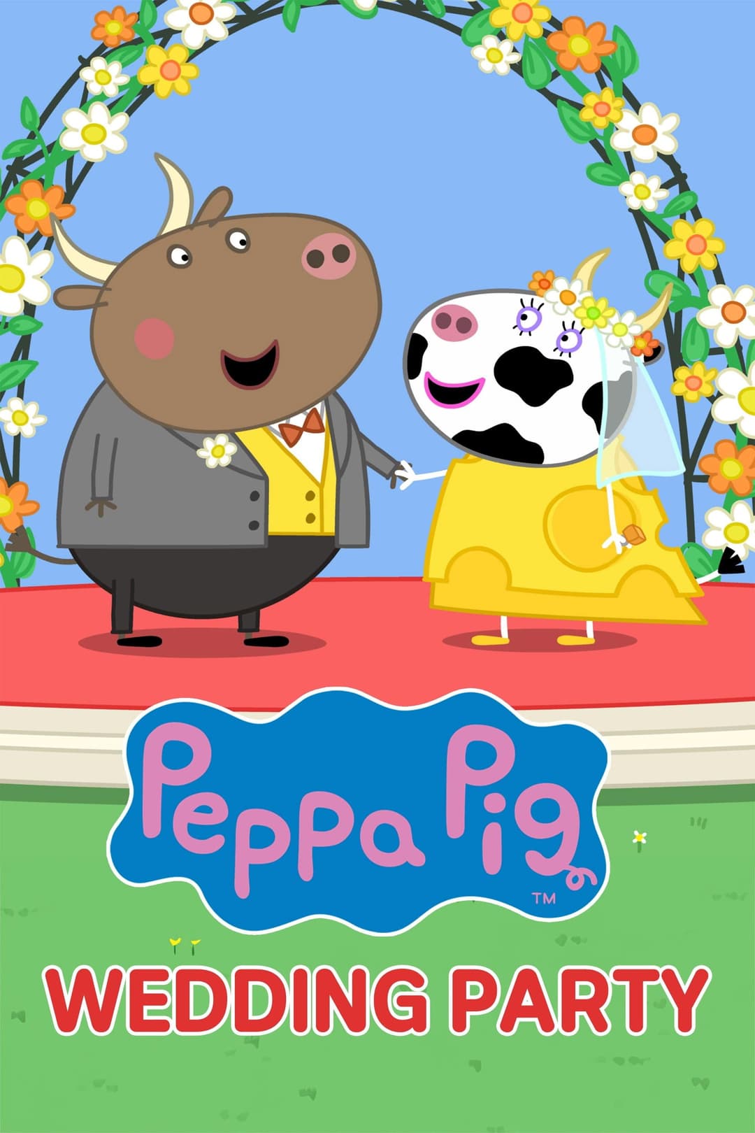 Poster di Peppa Pig: Wedding Party!