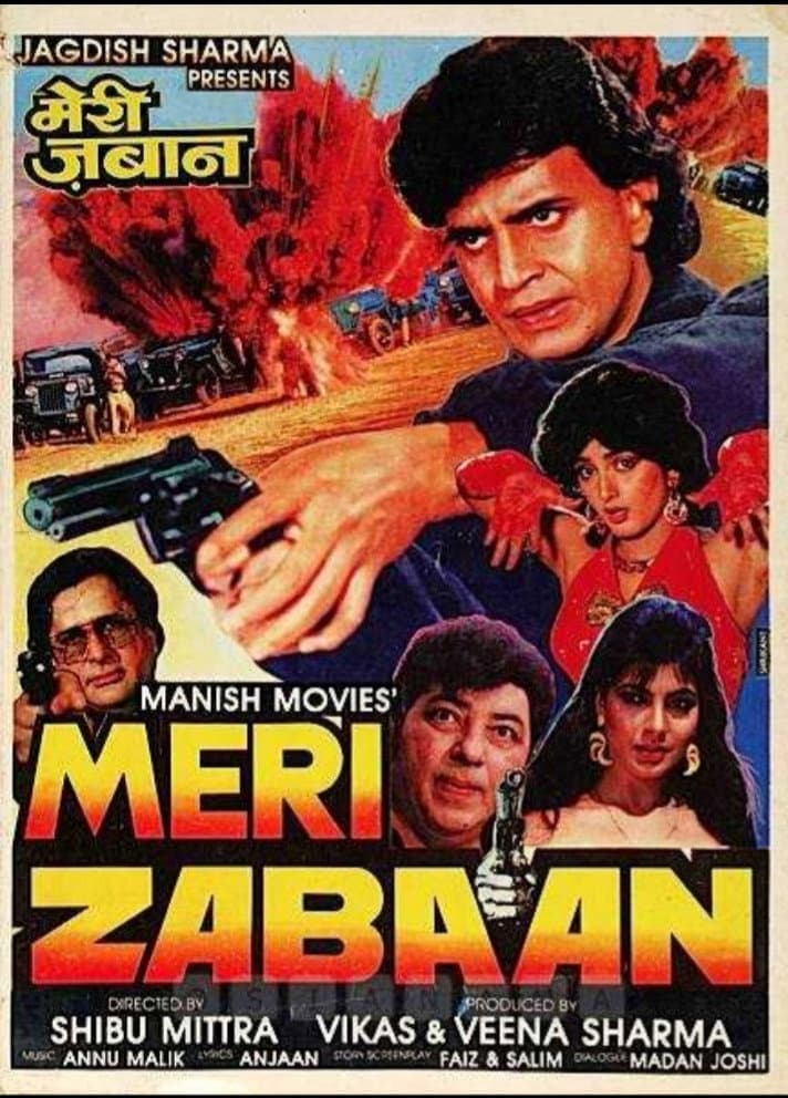 Poster di Meri zabaan