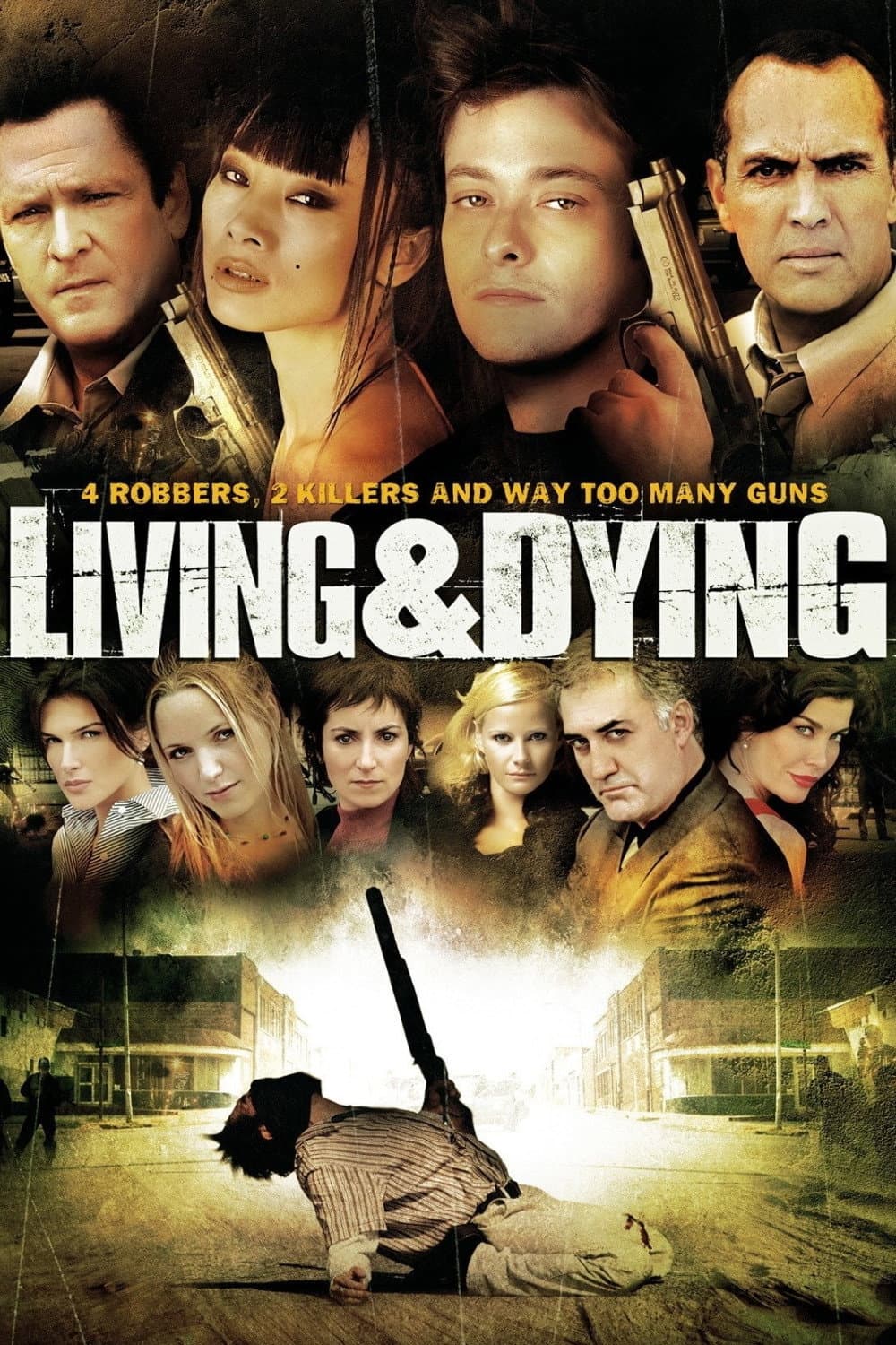 Poster di Living & Dying