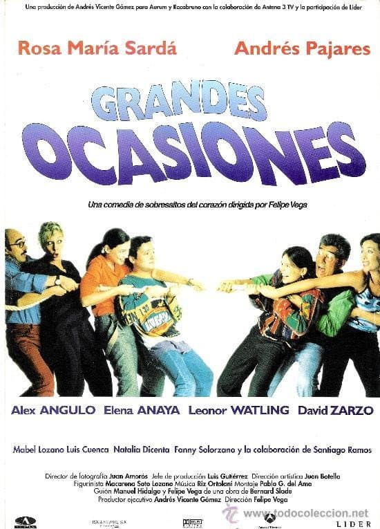 Poster di Grandes ocasiones