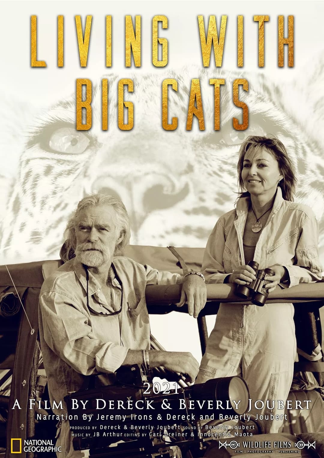 Poster di Living With Big Cats: Revealed