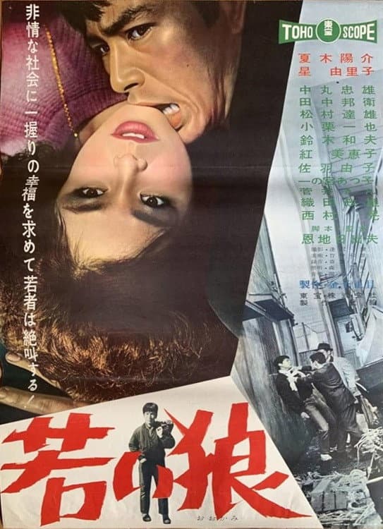 Poster di 若い狼