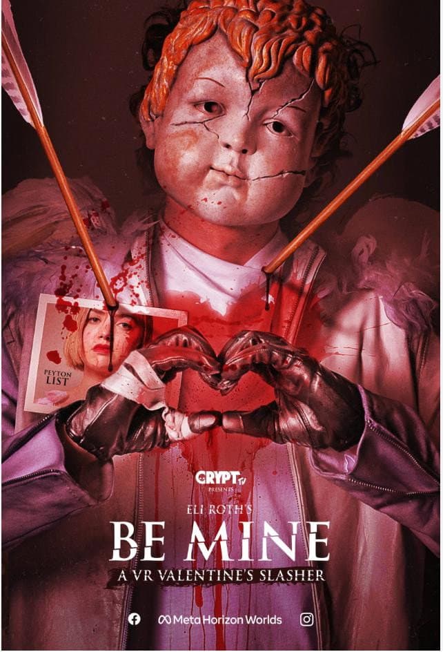 Poster di Eli Roth's Be Mine: A VR Valentine's Slasher