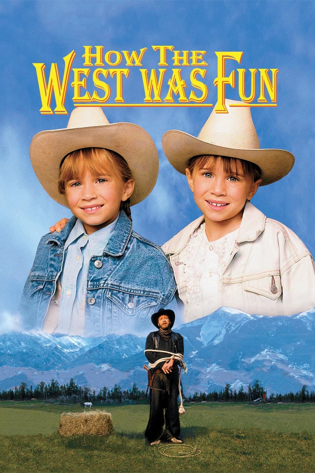 Poster di Due gemelle nel Far West