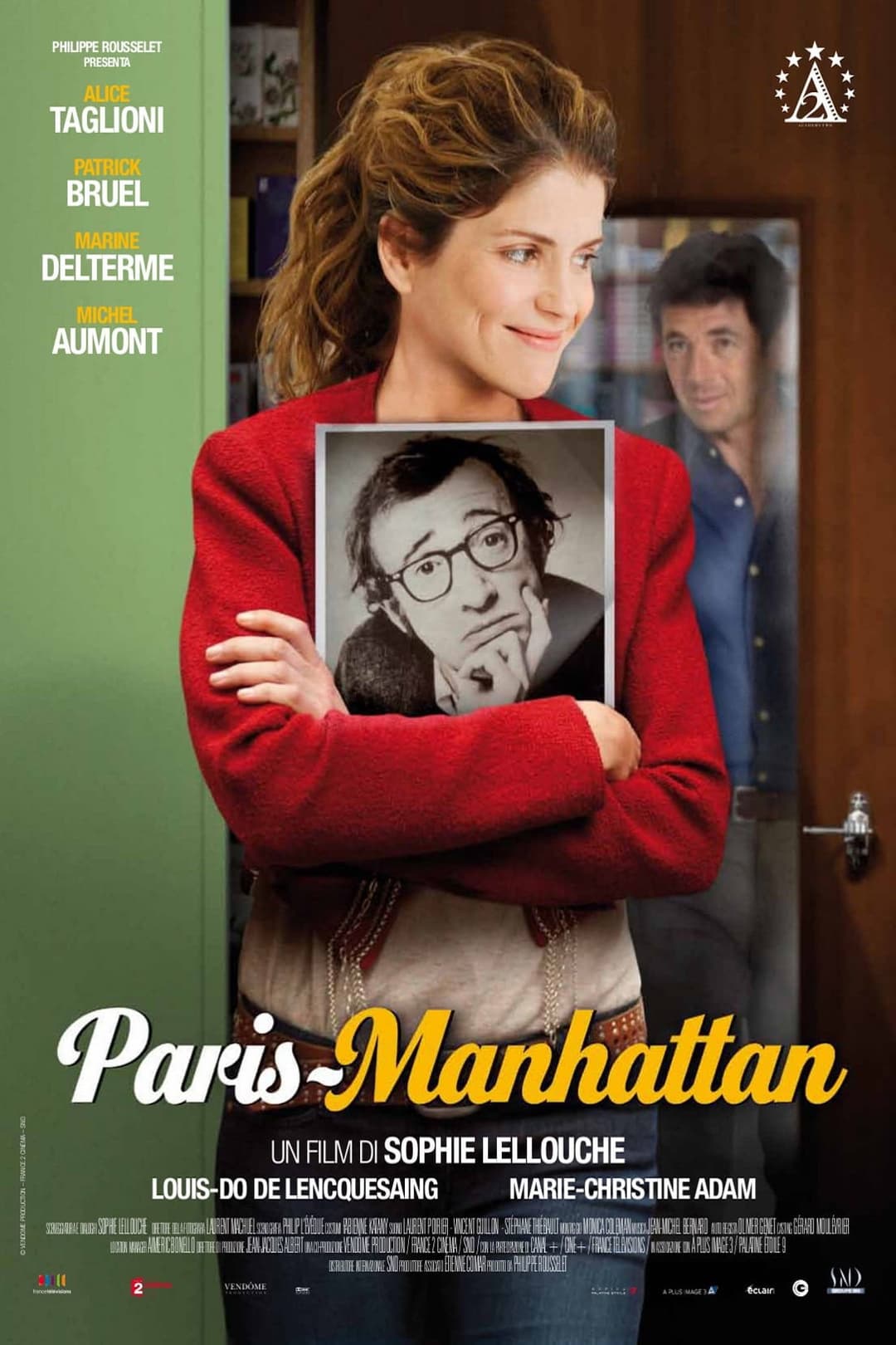 Poster di Paris-Manhattan