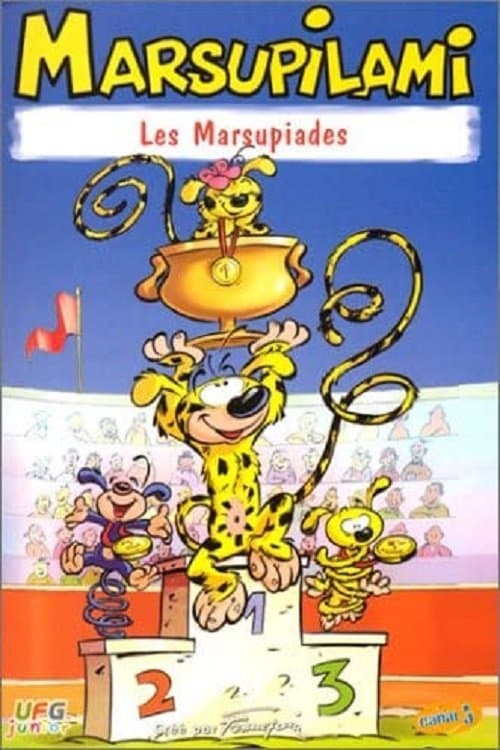 Poster di Marsupilami - Les marsupiades