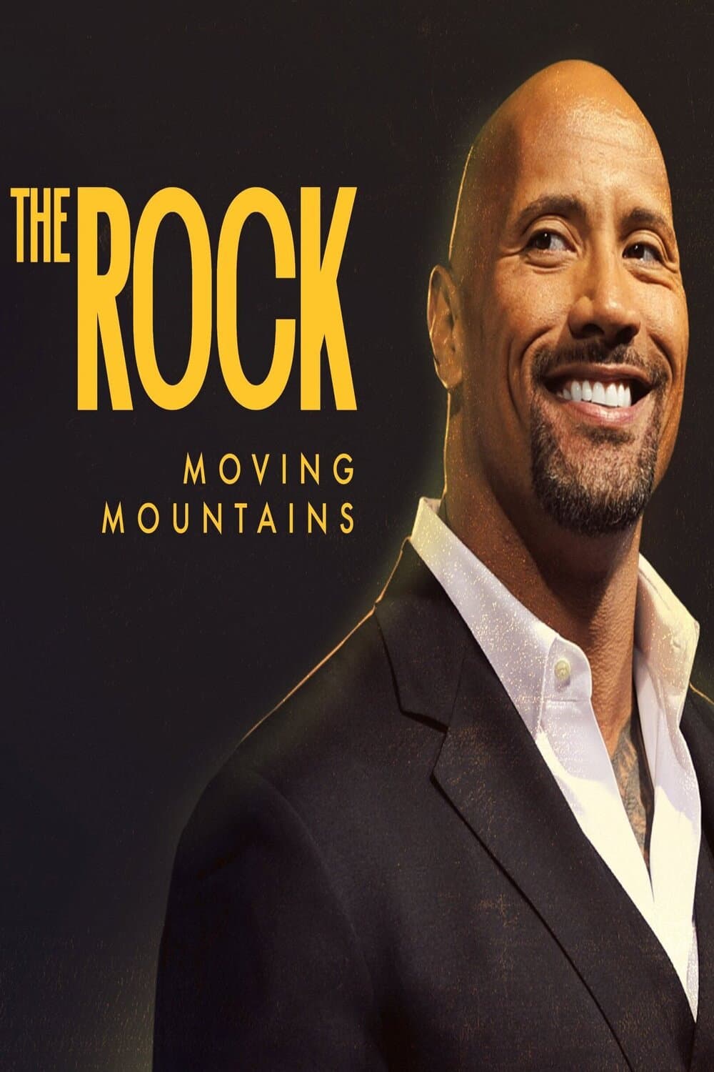 Poster di The Rock: Moving Mountains
