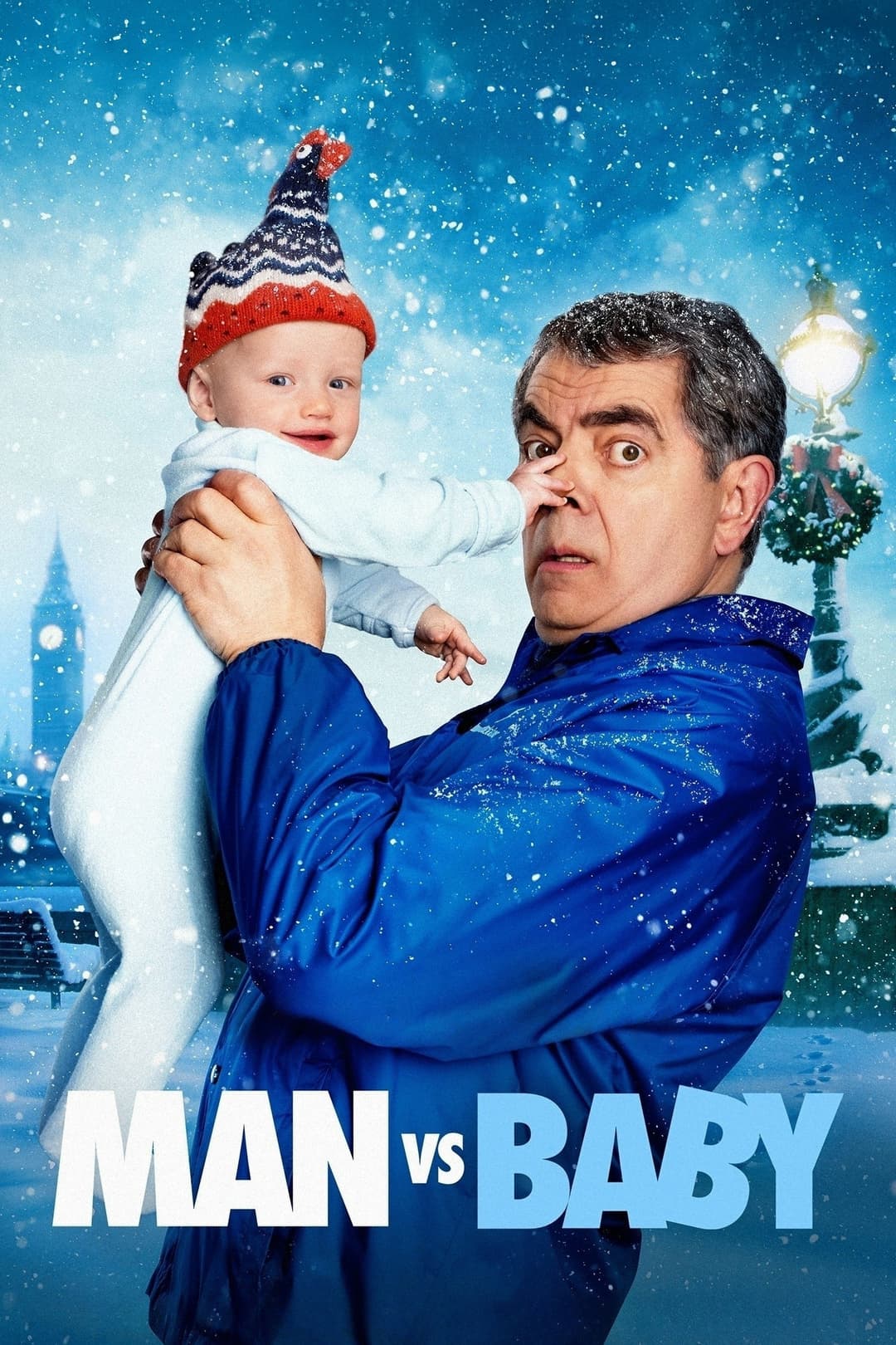 Poster di Man vs Baby