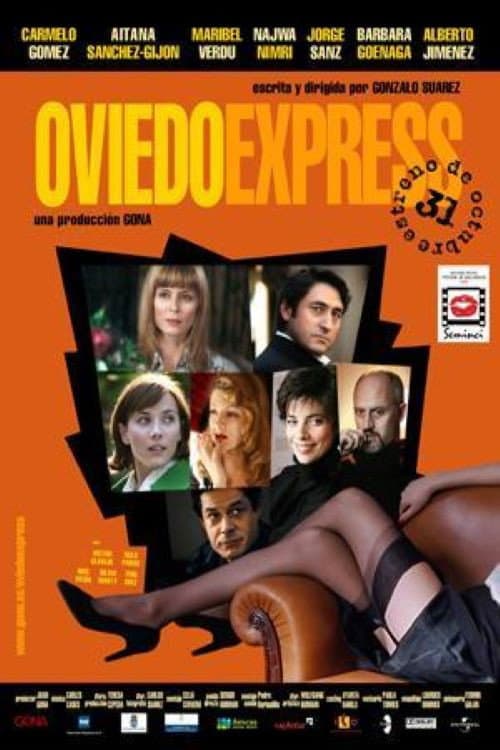 Poster di Oviedo Express