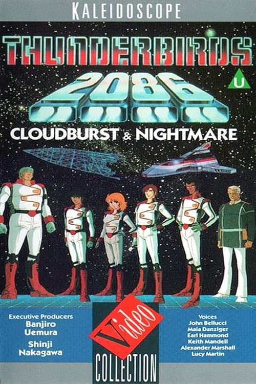 Poster di Thunderbirds 2086: Cloudburst & Nightmare