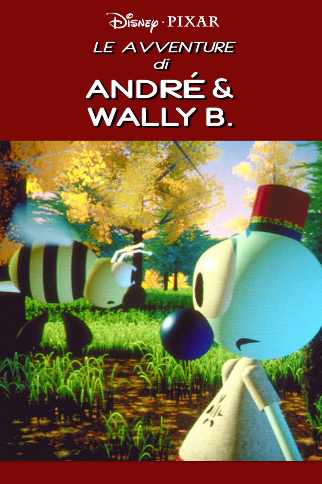 Poster di Le avventure di André & Wally B.