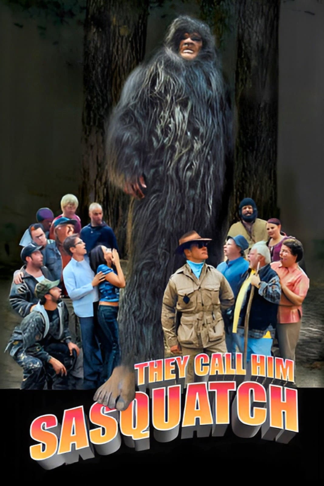 Poster di They Call Him Sasquatch
