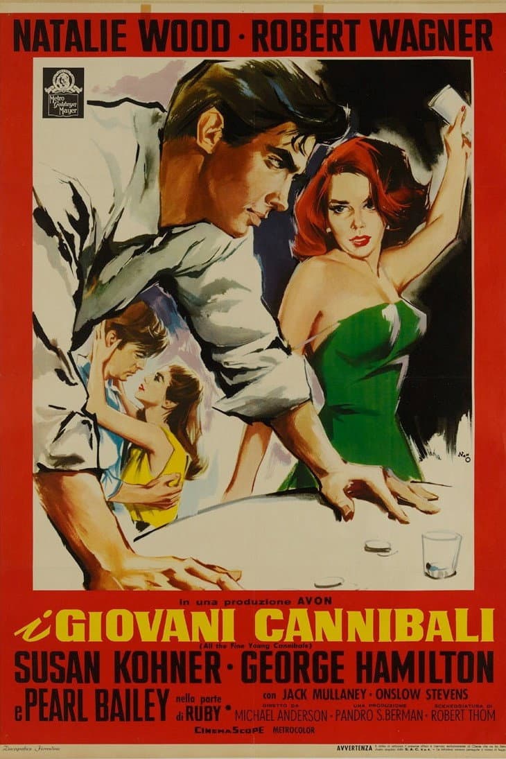 Poster di I giovani cannibali