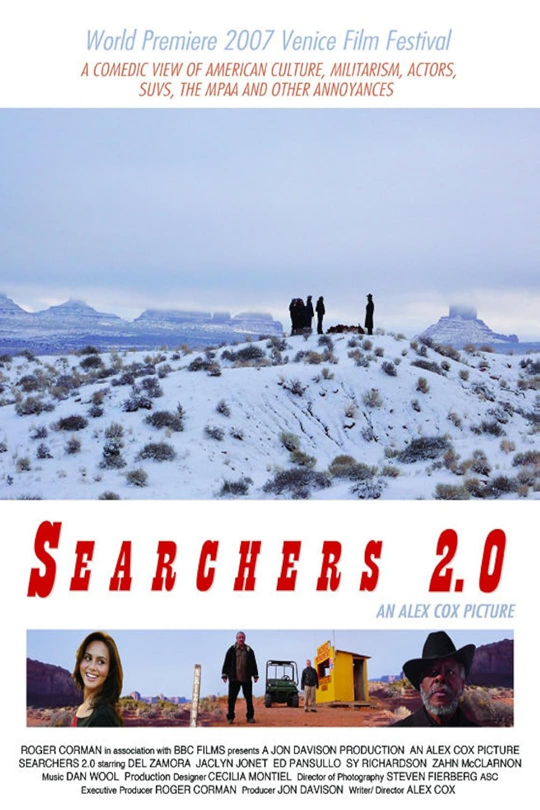 Poster di Searchers 2.0