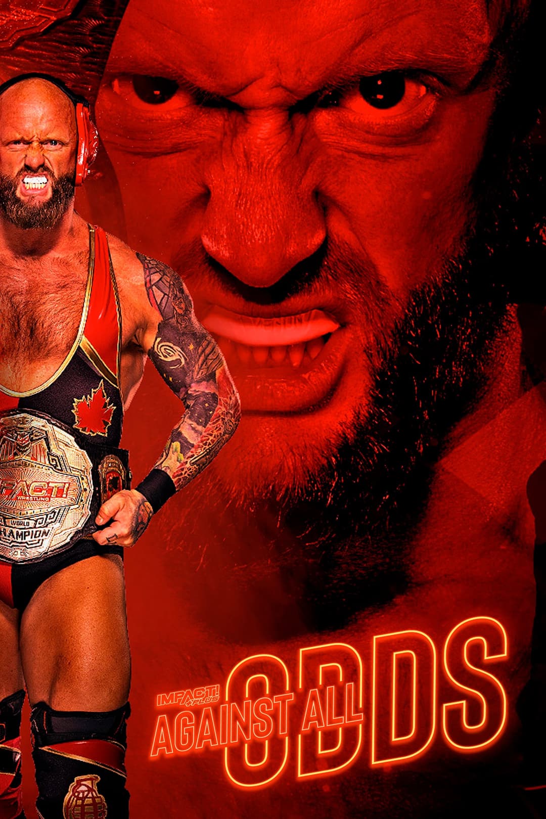 Poster di IMPACT Wrestling: Against All Odds 2022