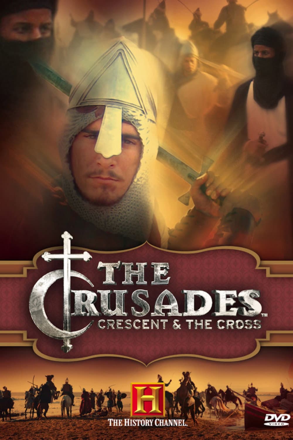Poster di The Crusades: Crescent and the Cross