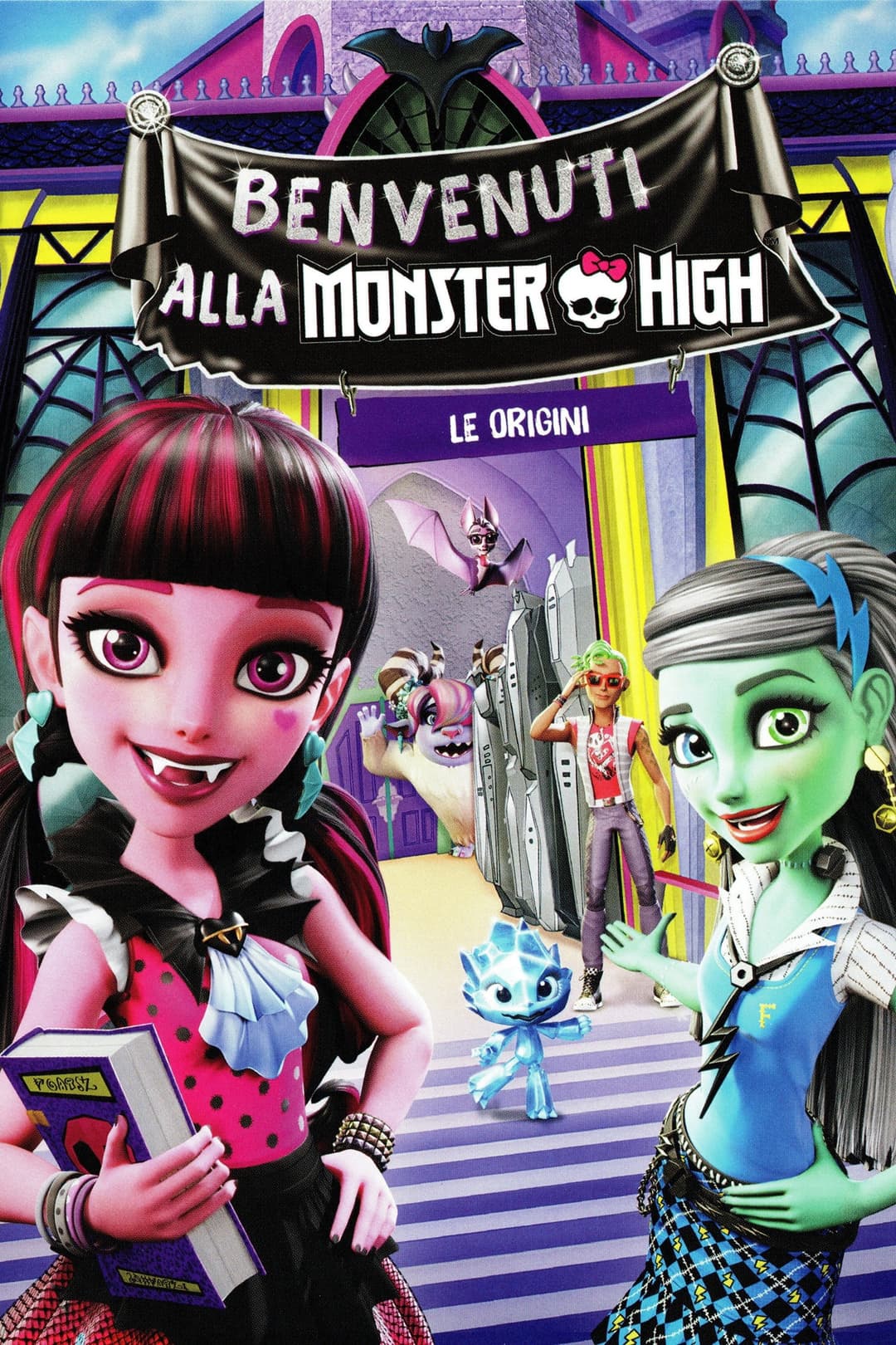 Poster di Benvenuti alla Monster High
