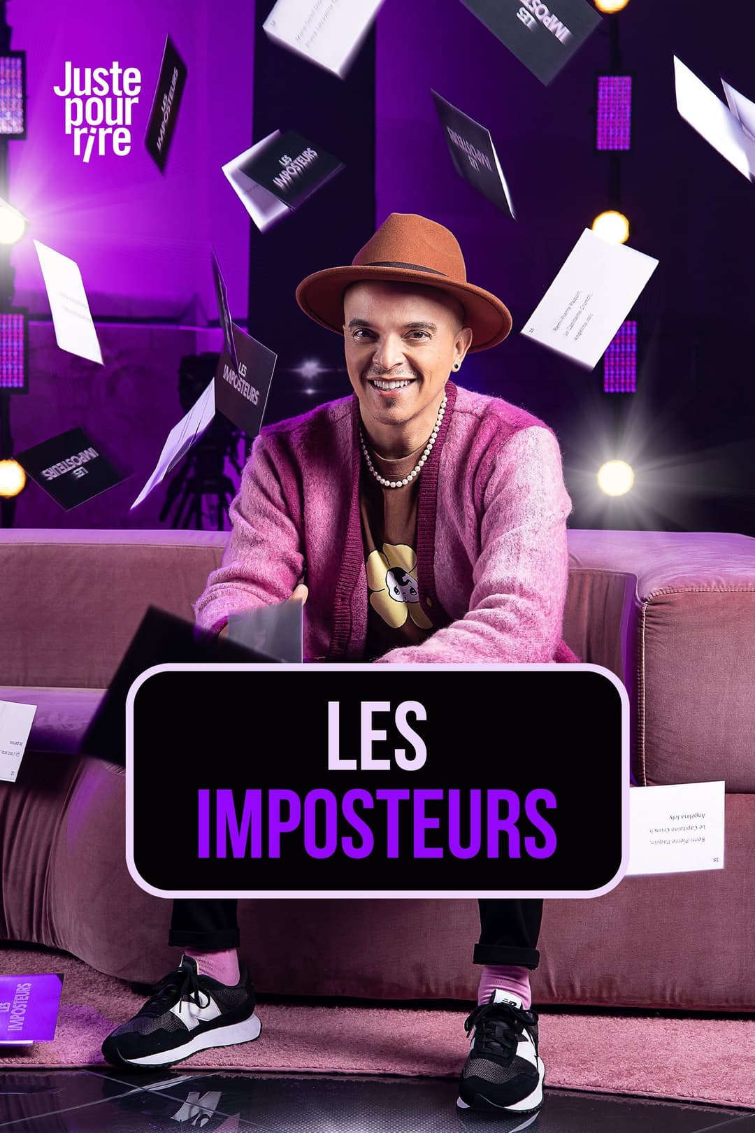 Poster di Les imposteurs