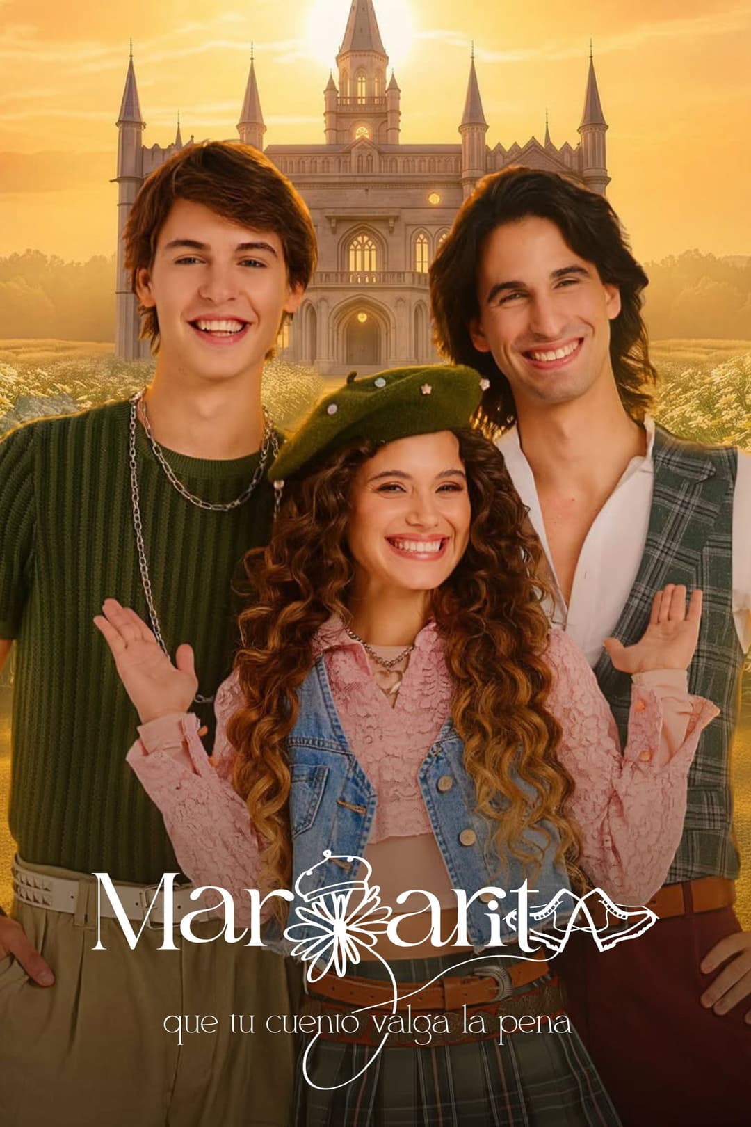 Poster di Margarita: Que tu cuento valga la pena
