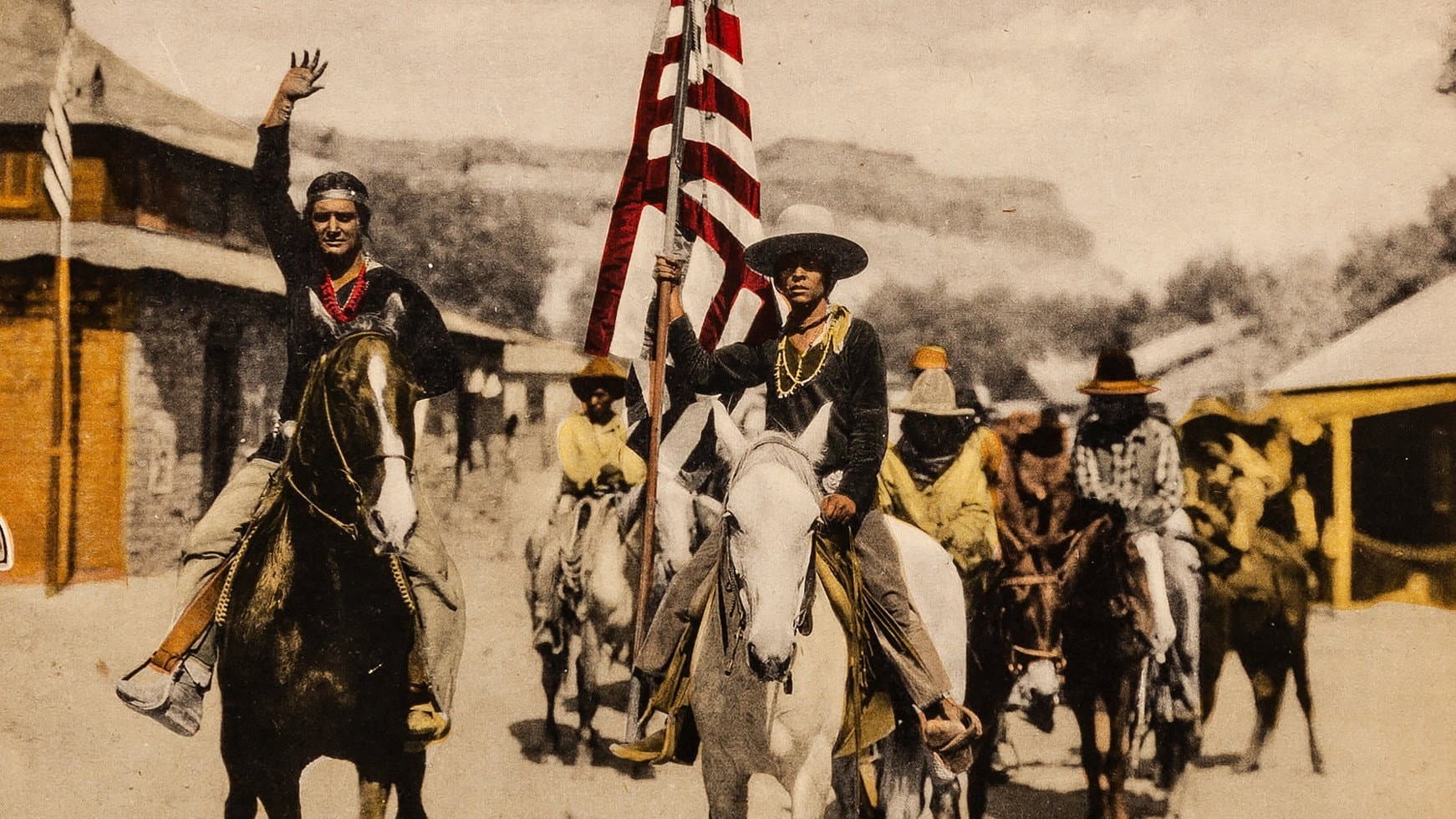 The Vanishing American - immagine