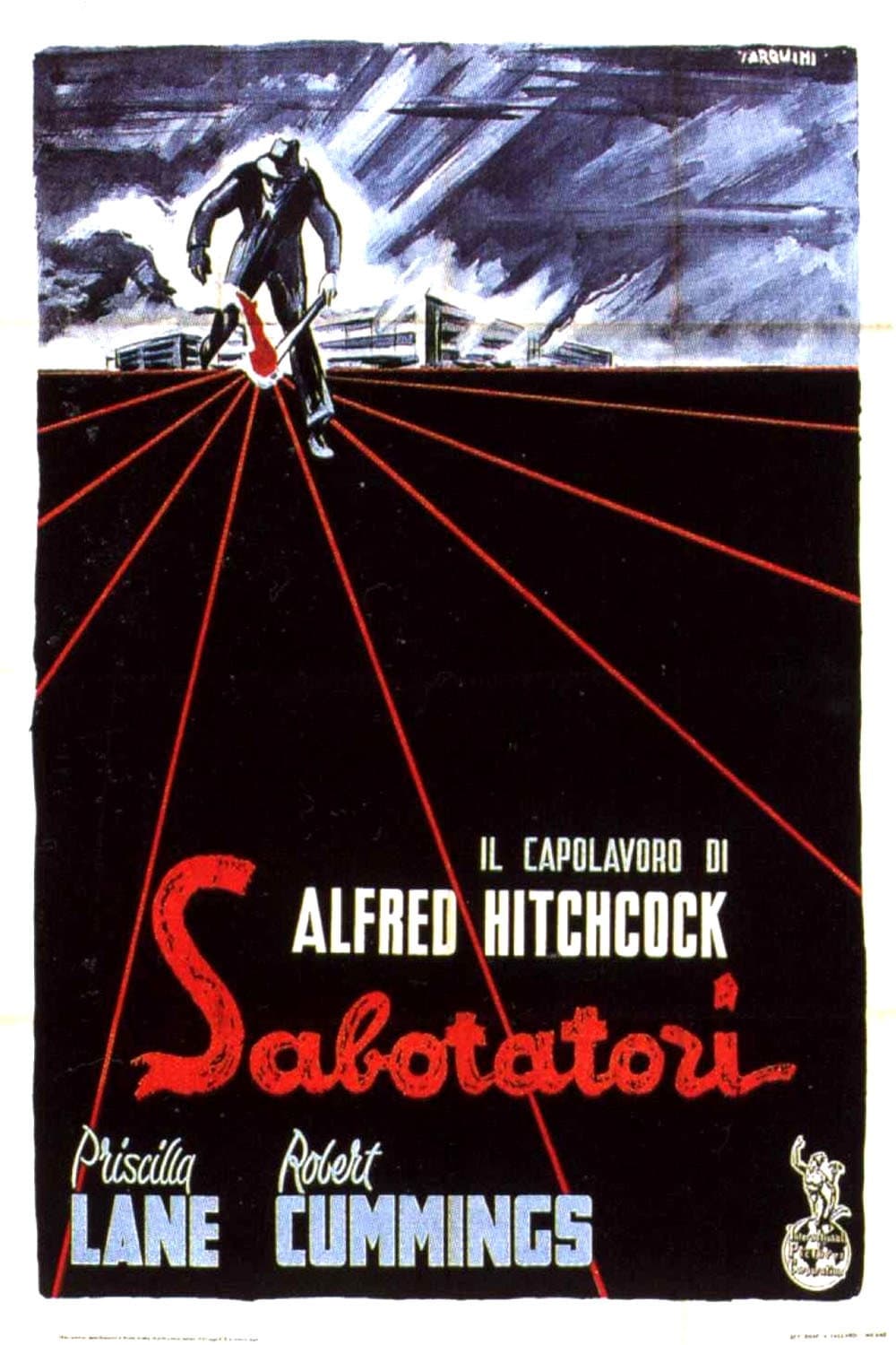 Poster di Sabotatori