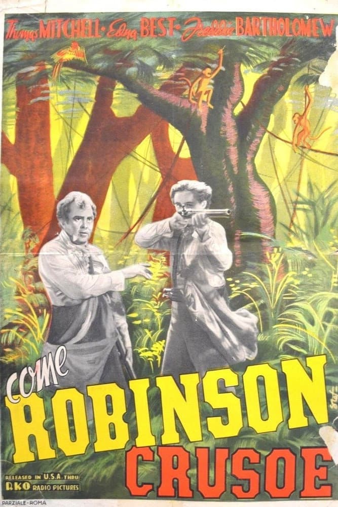Poster di Come Robinson Crusoè