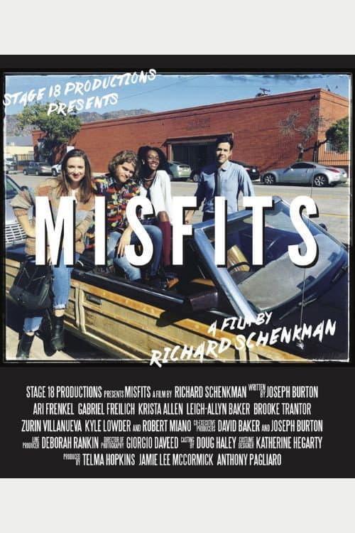 Poster di Misfits