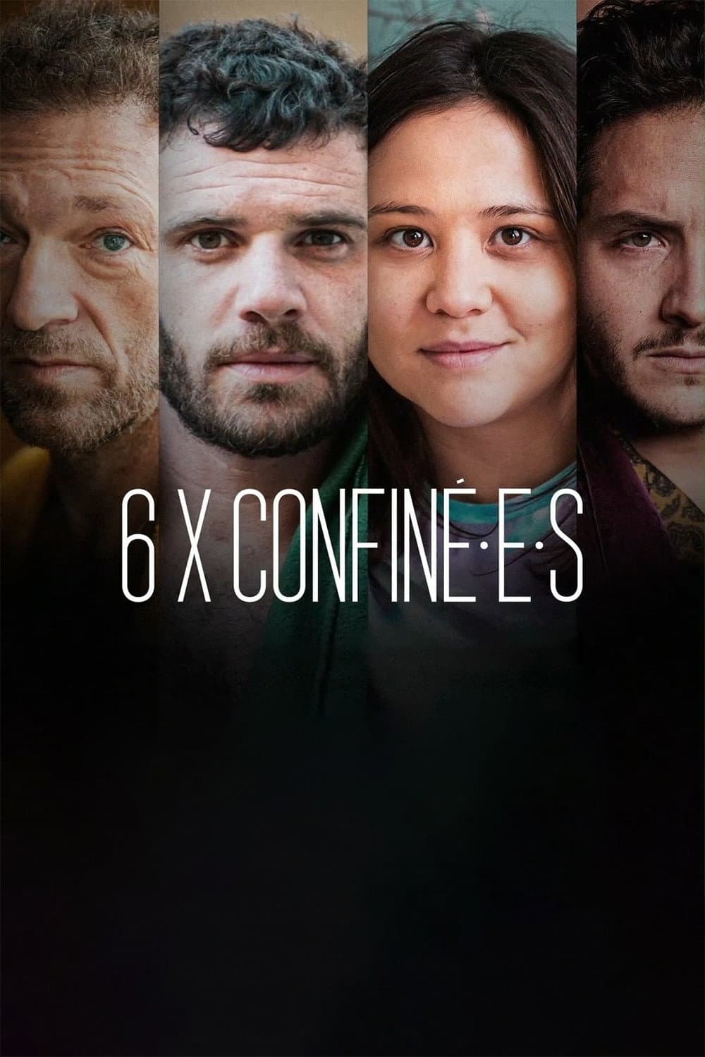 Poster di 6 x confiné.e.s