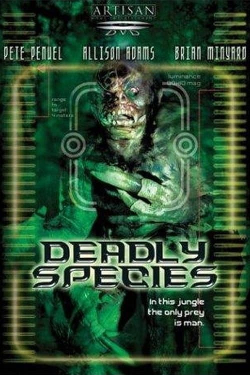 Poster di Deadly Species