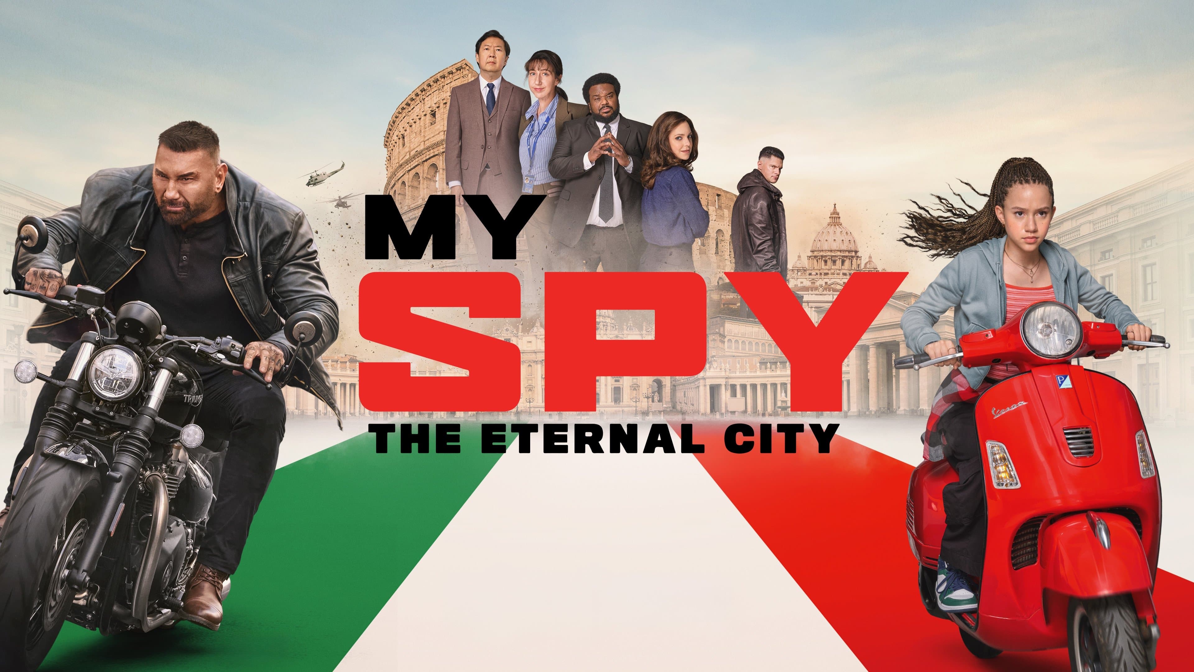 My Spy la città eterna - immagine