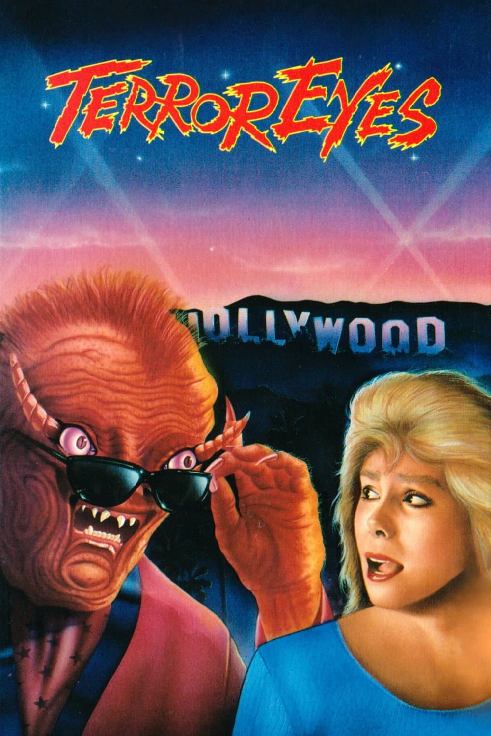 Poster di Terror Eyes