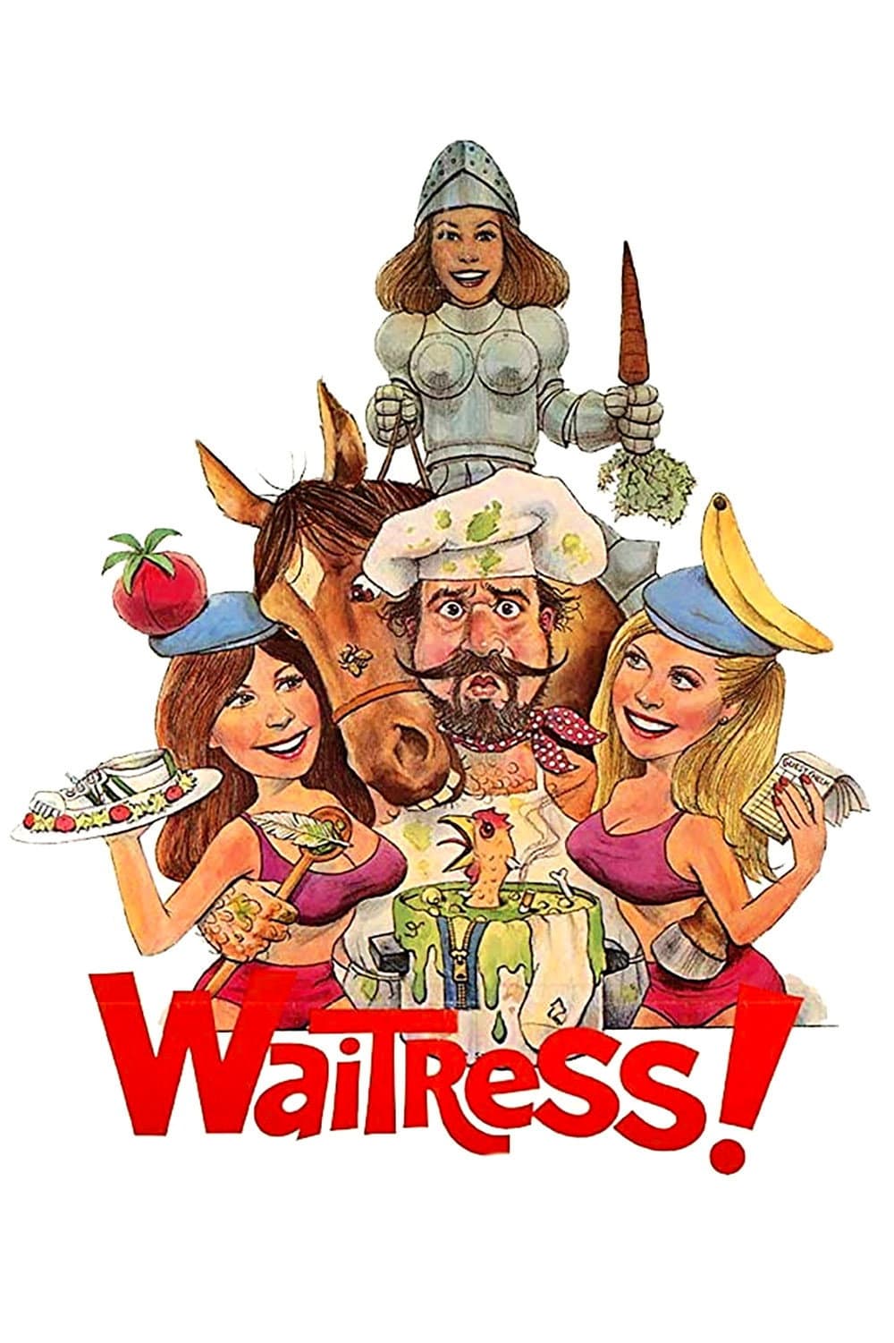Poster di Waitress!